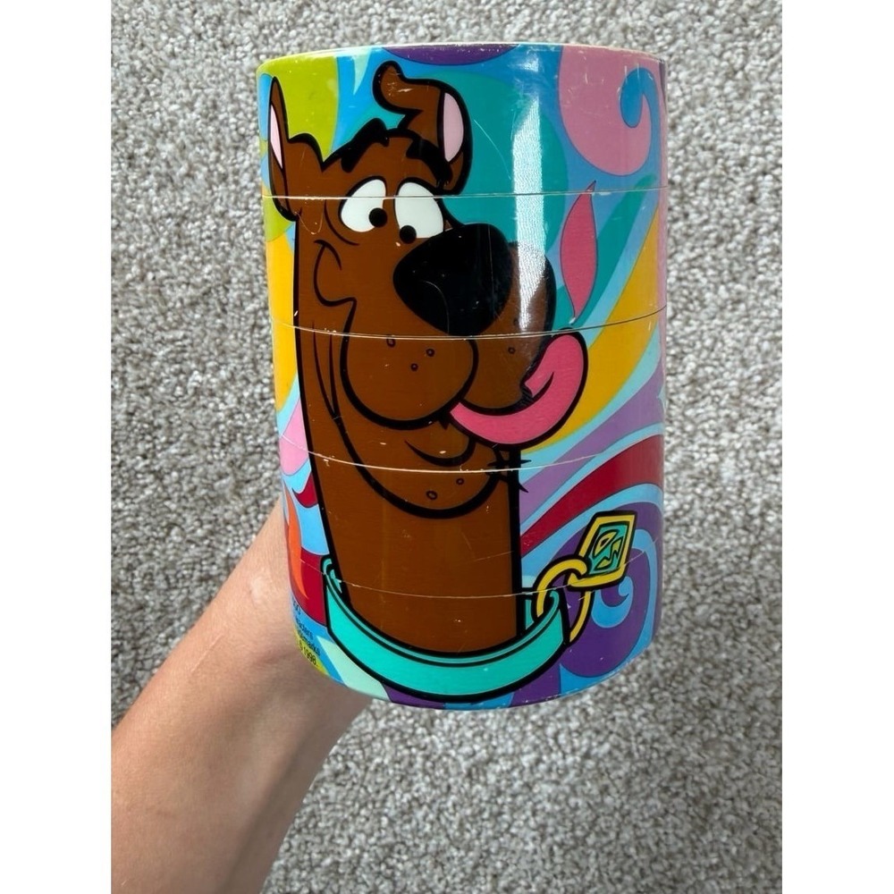 Vintage Scooby-Doo Puzzle Mug 1998 Zak Designs